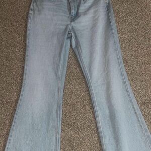 Wrangler Women's Light Blue Flare Jeans